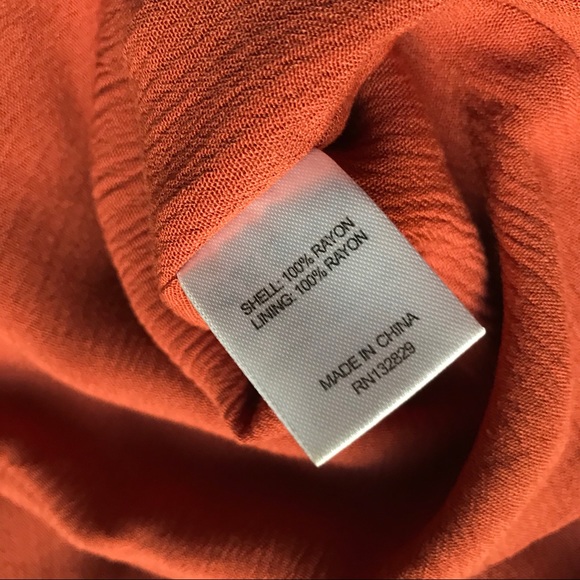 NWT Majorelle Revolve Evelyn Dress Terracotta XS - Picture 5 of 8